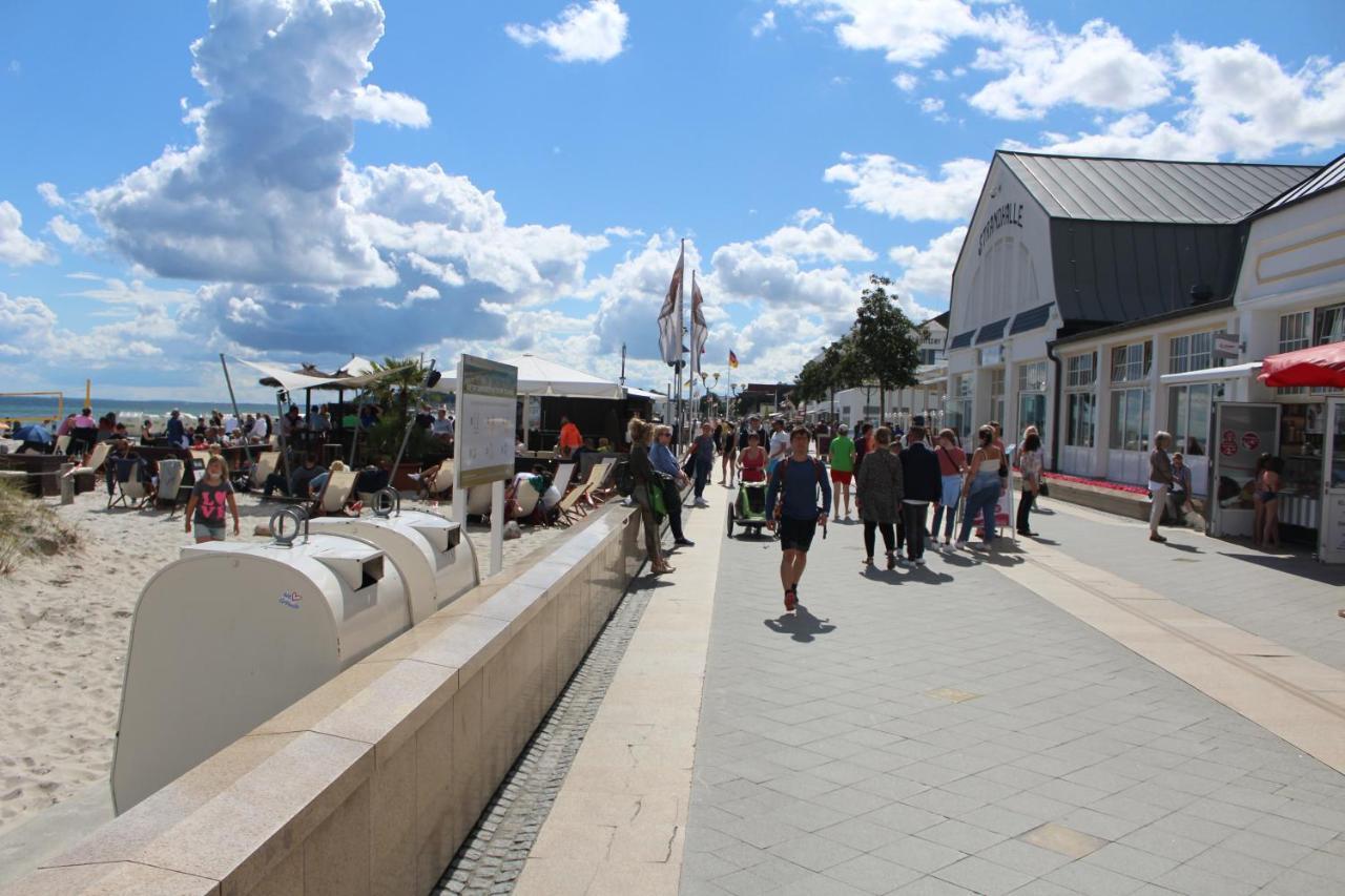 Ferienwohnungen Im Haus Strandburg Grömitz Exteriér fotografie