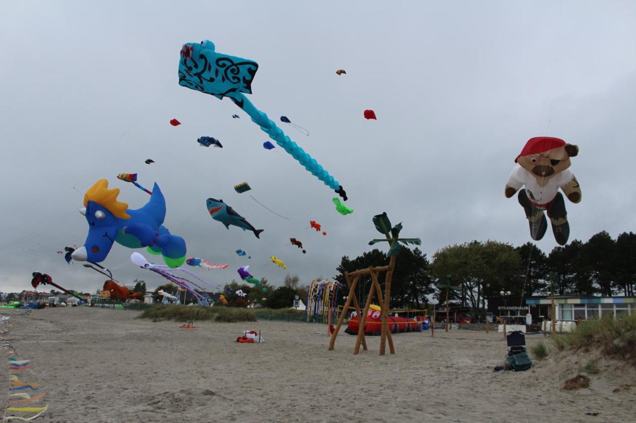 Ferienwohnungen Im Haus Strandburg Grömitz Exteriér fotografie