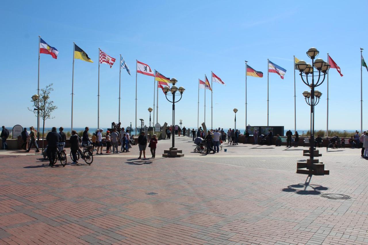 Ferienwohnungen Im Haus Strandburg Grömitz Exteriér fotografie