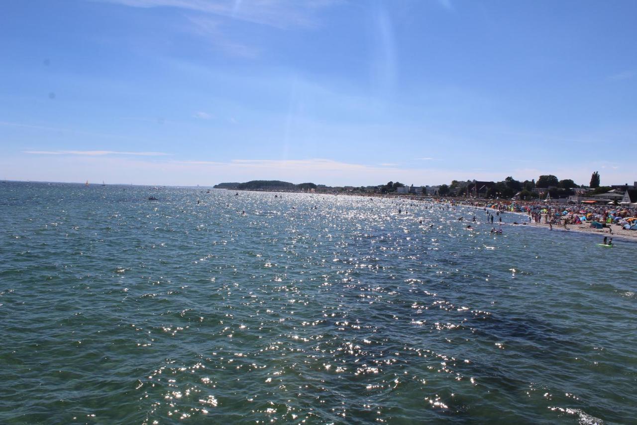 Ferienwohnungen Im Haus Strandburg Grömitz Exteriér fotografie