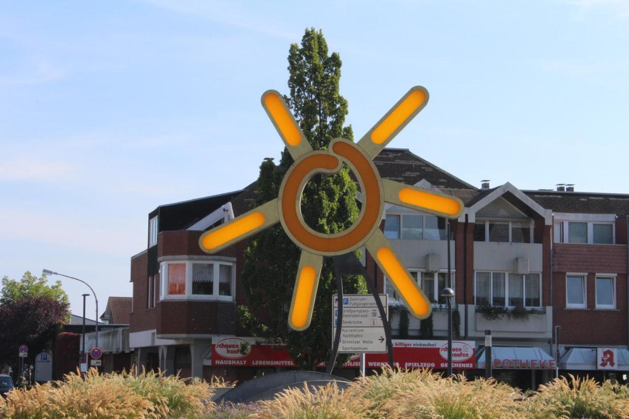 Ferienwohnungen Im Haus Strandburg Grömitz Exteriér fotografie