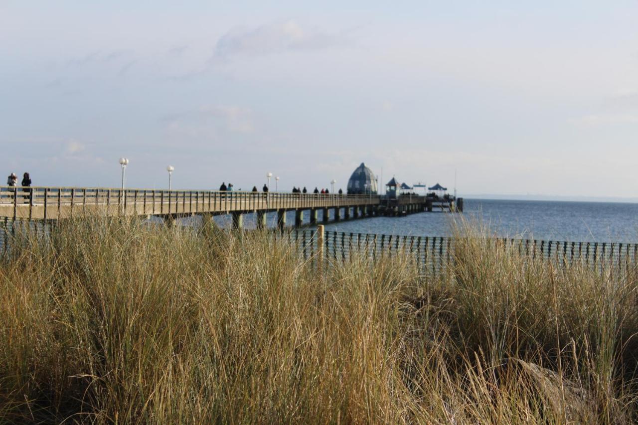 Ferienwohnungen Im Haus Strandburg Grömitz Exteriér fotografie