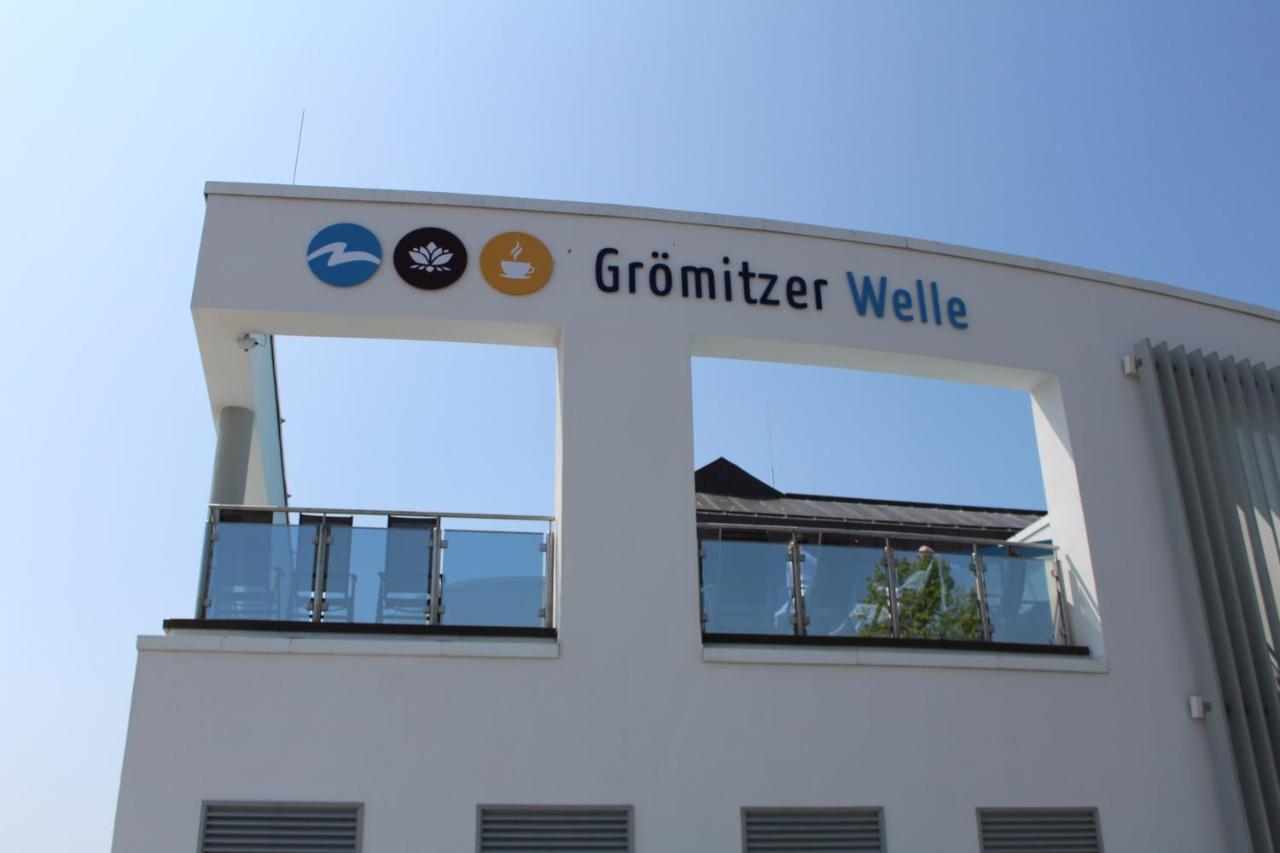 Ferienwohnungen Im Haus Strandburg Grömitz Exteriér fotografie
