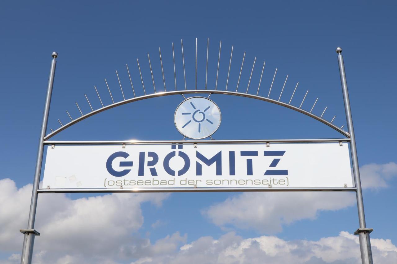 Ferienwohnungen Im Haus Strandburg Grömitz Exteriér fotografie