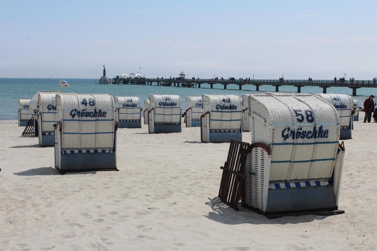 Ferienwohnungen Im Haus Strandburg Grömitz Exteriér fotografie