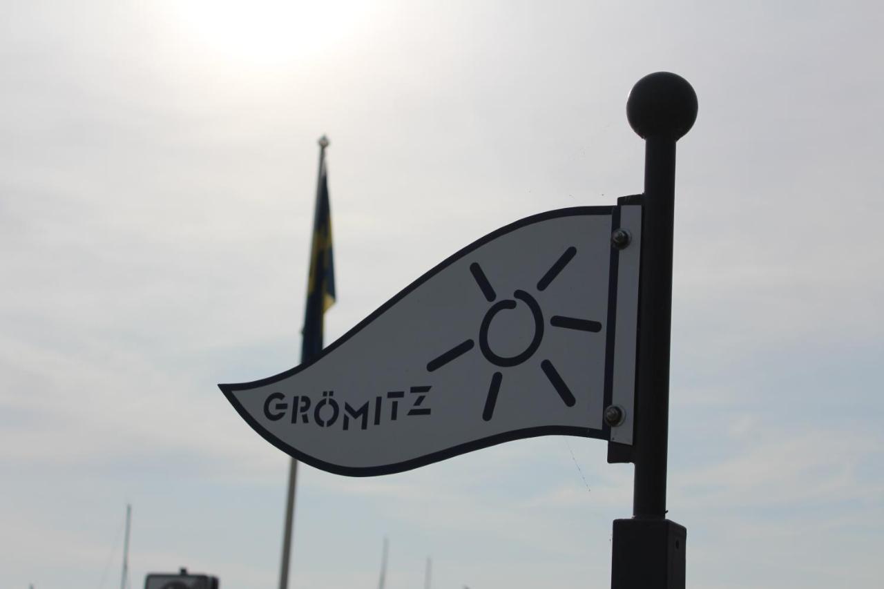 Ferienwohnungen Im Haus Strandburg Grömitz Exteriér fotografie