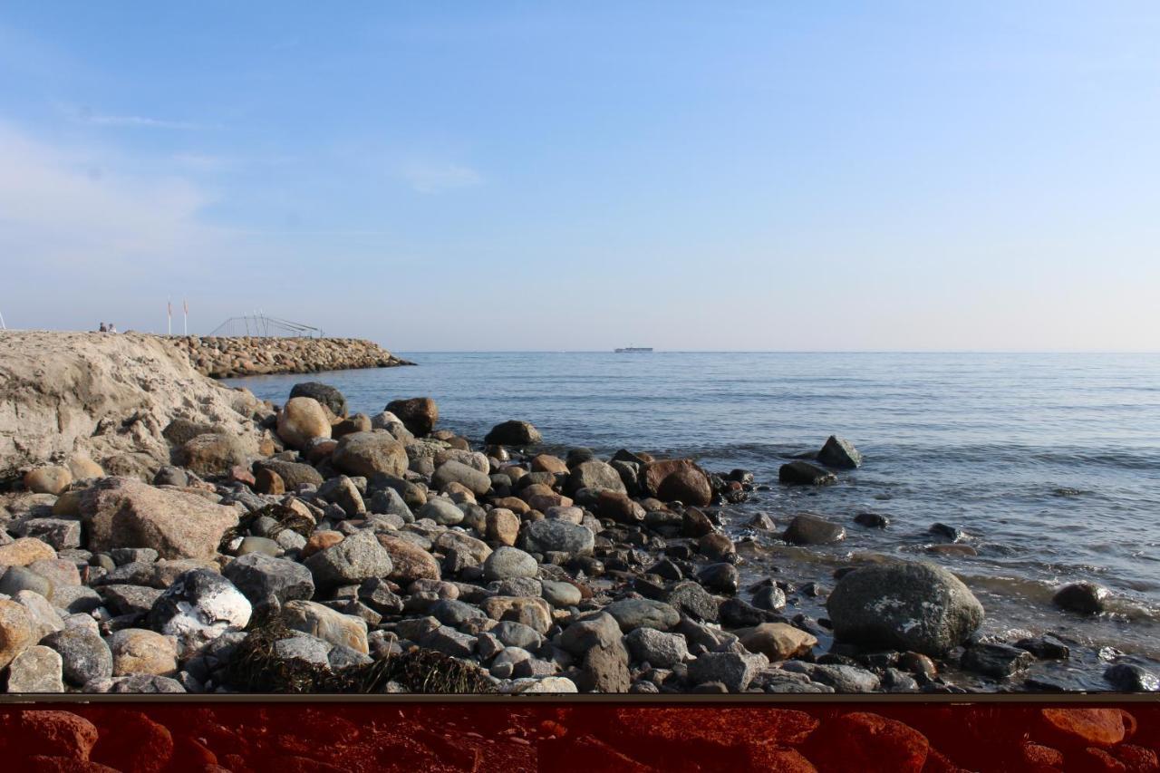 Ferienwohnungen Im Haus Strandburg Grömitz Exteriér fotografie