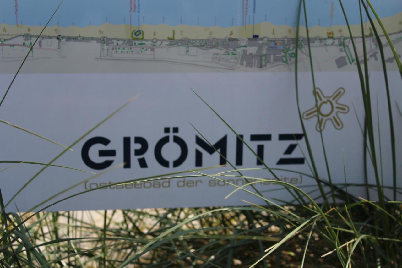 Ferienwohnungen Im Haus Strandburg Grömitz Exteriér fotografie