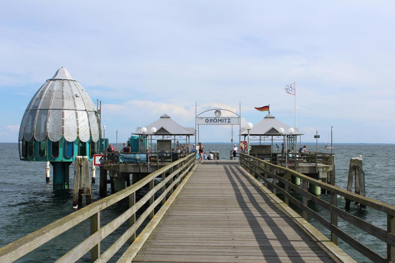 Ferienwohnungen Im Haus Strandburg Grömitz Exteriér fotografie