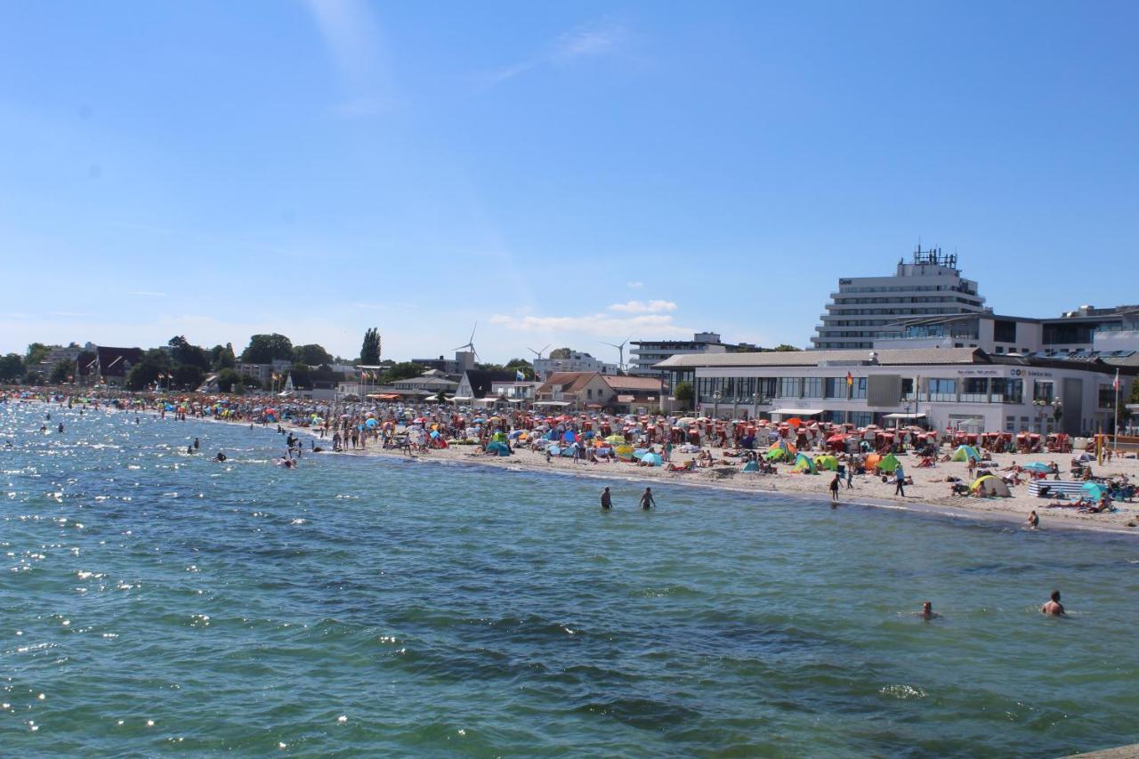 Ferienwohnungen Im Haus Strandburg Grömitz Exteriér fotografie