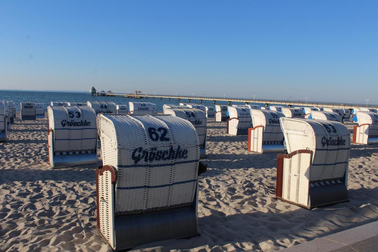 Ferienwohnungen Im Haus Strandburg Grömitz Exteriér fotografie