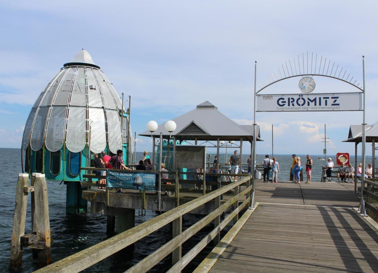 Ferienwohnungen Im Haus Strandburg Grömitz Exteriér fotografie