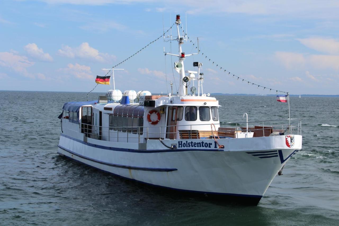 Ferienwohnungen Im Haus Strandburg Grömitz Exteriér fotografie