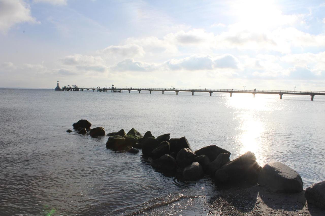 Ferienwohnungen Im Haus Strandburg Grömitz Exteriér fotografie