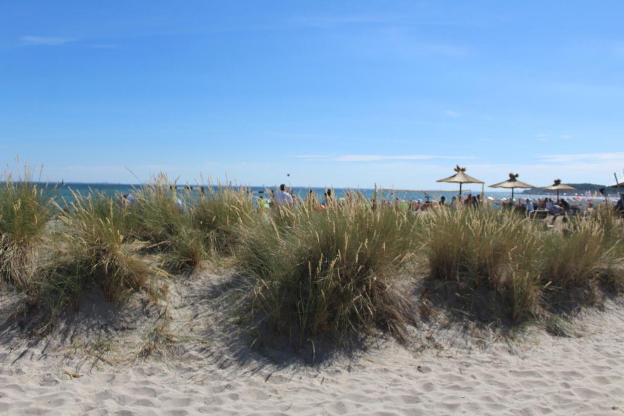 Ferienwohnungen Im Haus Strandburg Grömitz Exteriér fotografie