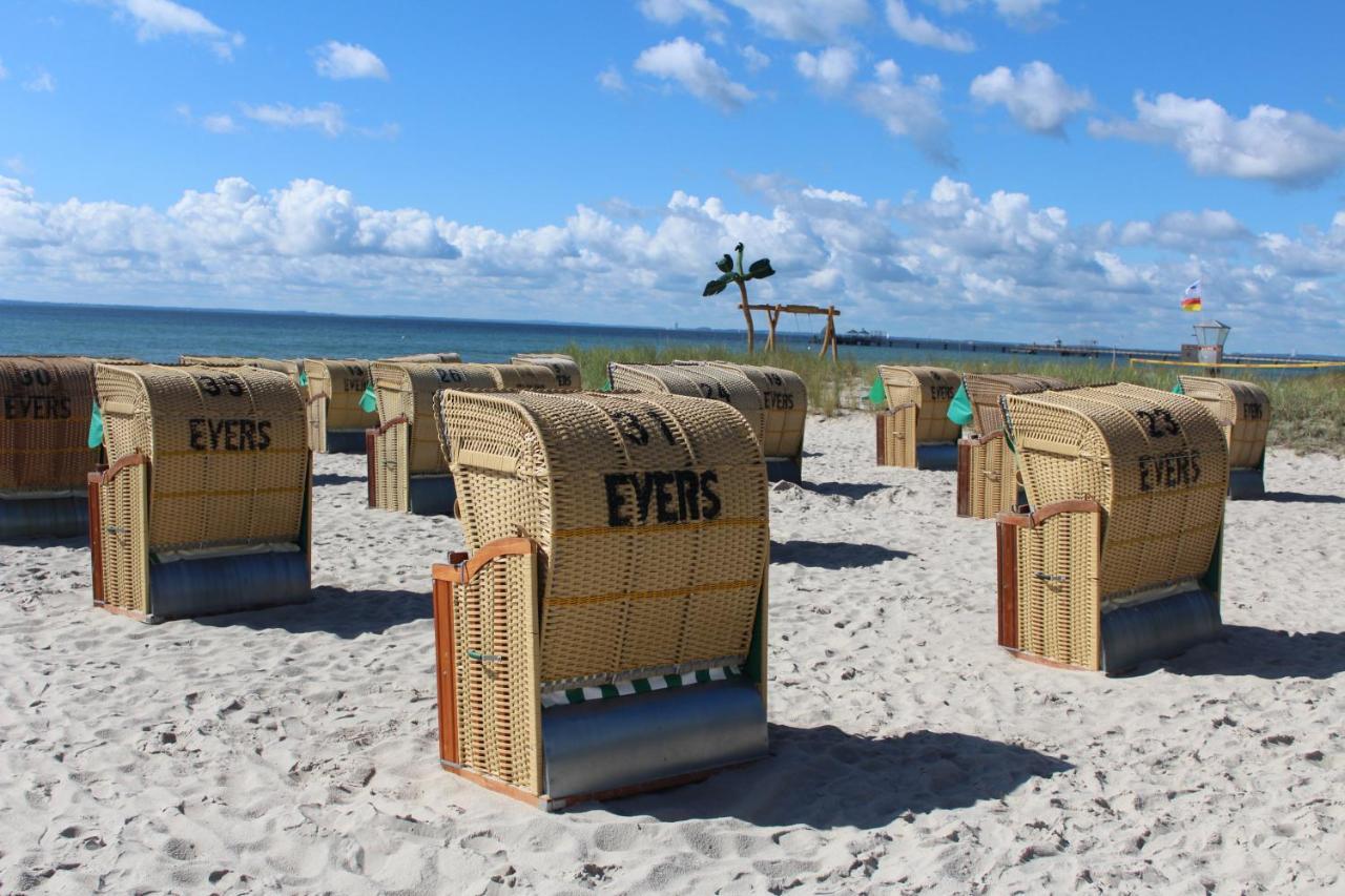 Ferienwohnungen Im Haus Strandburg Grömitz Exteriér fotografie
