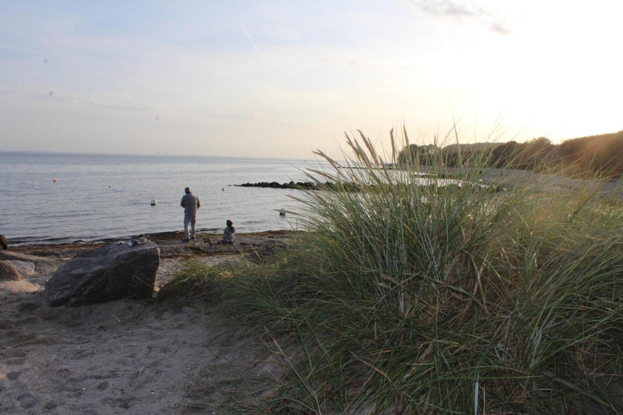 Ferienwohnungen Im Haus Strandburg Grömitz Exteriér fotografie