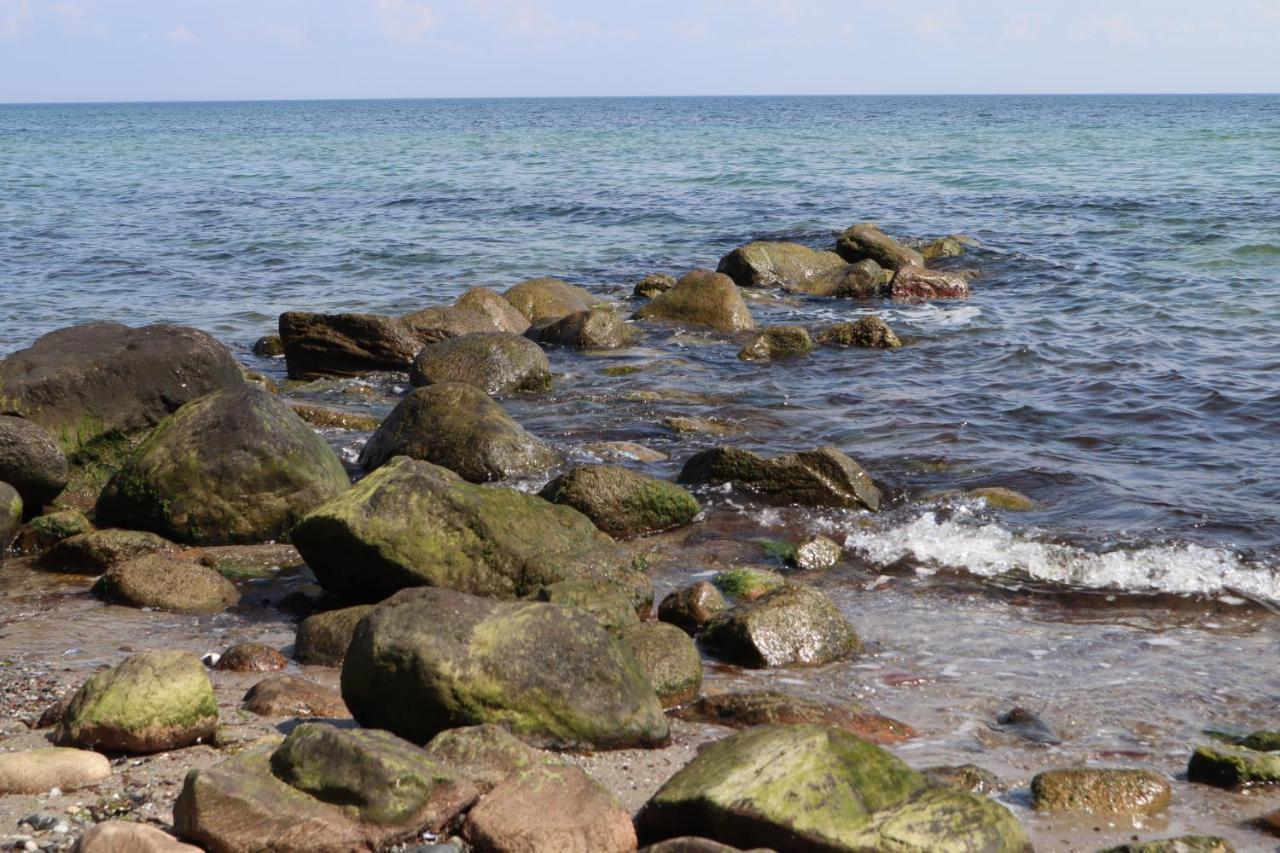 Ferienwohnungen Im Haus Strandburg Grömitz Exteriér fotografie