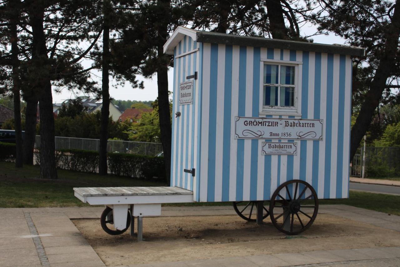 Ferienwohnungen Im Haus Strandburg Grömitz Exteriér fotografie