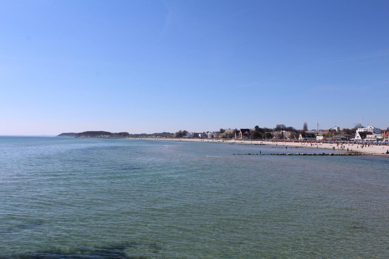 Ferienwohnungen Im Haus Strandburg Grömitz Exteriér fotografie