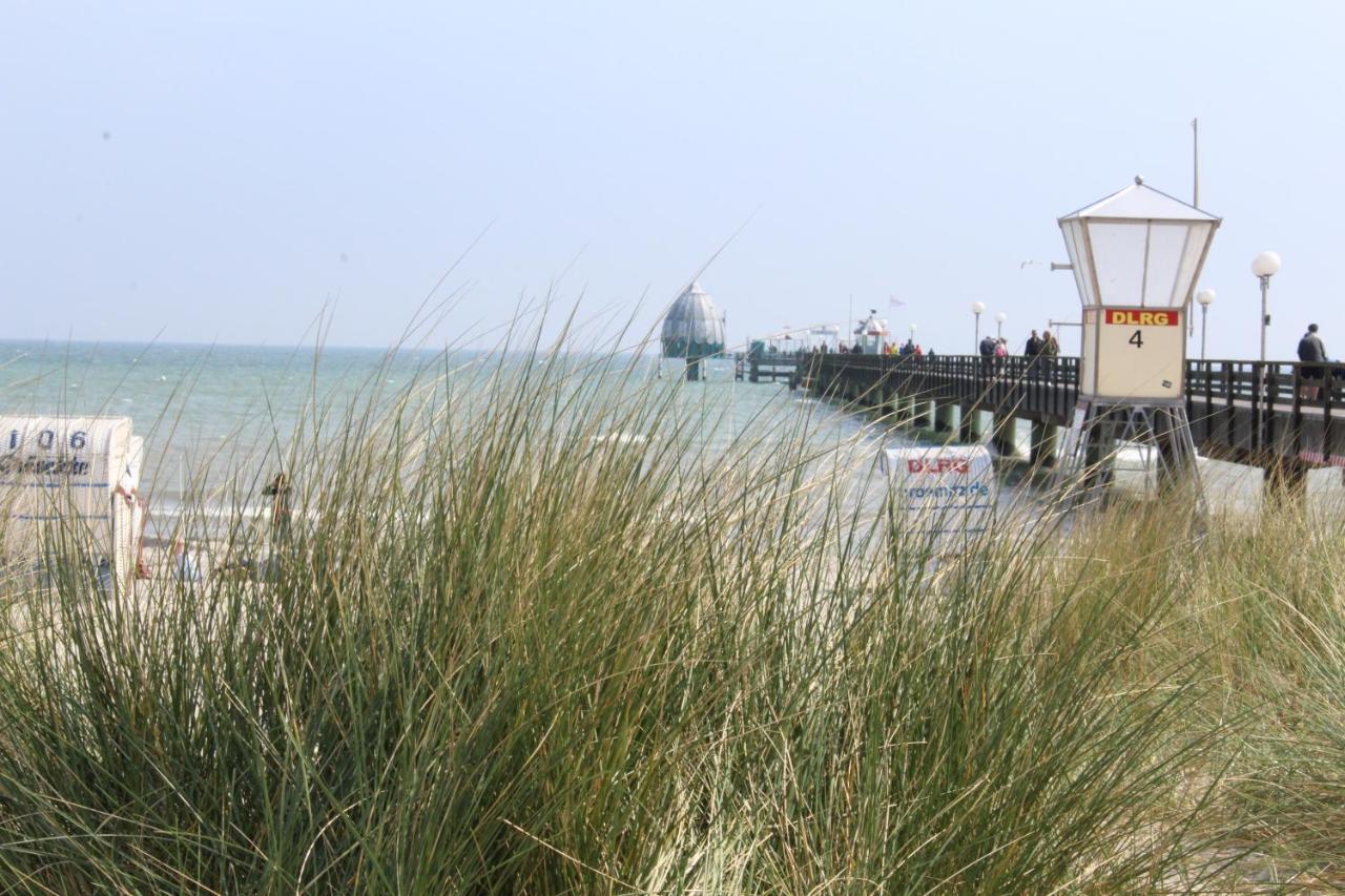 Ferienwohnungen Im Haus Strandburg Grömitz Exteriér fotografie